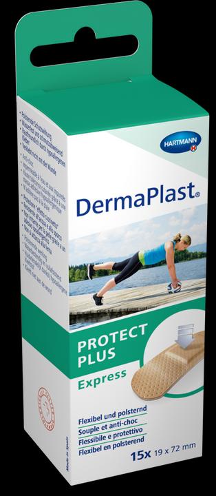 Actual product image DermaPlast Protect Plus (15 x)