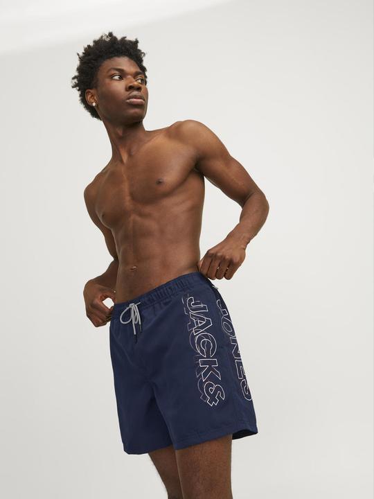 Produktbild Jack & Jones Regular Fit Regular Fit Badehosen Regular Fit Badehosen (S)