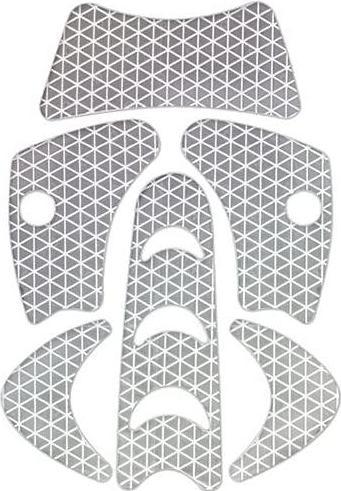 Immagine prodotto Kask WAC00001-252 SUPERPLASMA AQ-PL-HD SET DI DECALCHI RIFLETTENTI, 252-Argento (Cuscinetti di ricambio per le protezioni acustiche)