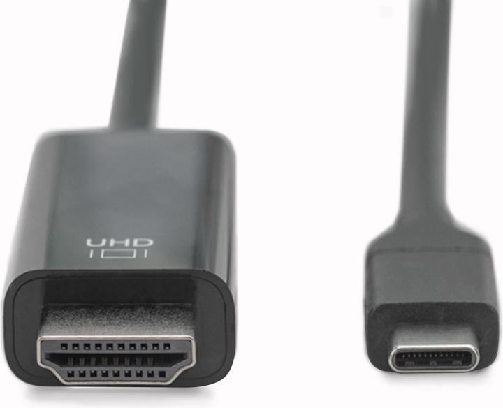 Image du produit Digitus USB Typ C — HDMI (Typ A) (2 m, HDMI)