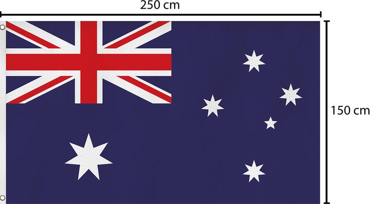 Produktbild Normani Fahne Länderflagge 150 cm x 250 cm