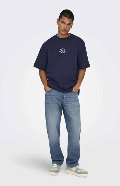 Actual product image Only & Sons Onsedge Straight Box Tai Dnm Cbo Noos (W31/L32)