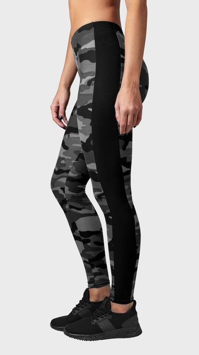 Actual product image Urban Classics Ladies Camo Stripe Leggings (4XL)