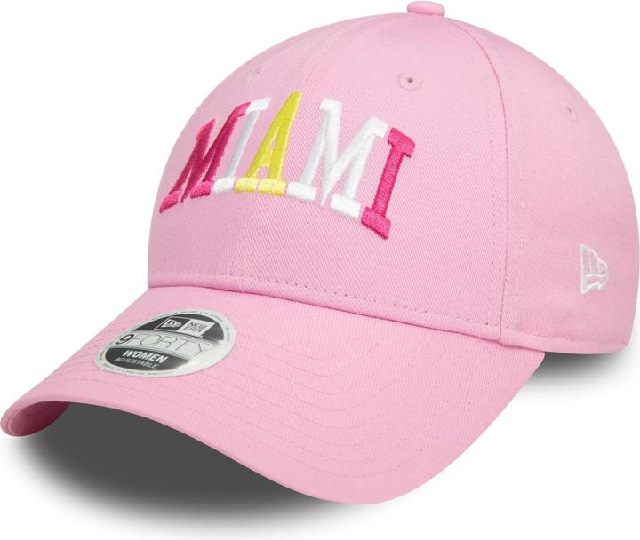 New Era 9Forty Strapback Damen Cap - MIAMI rosa