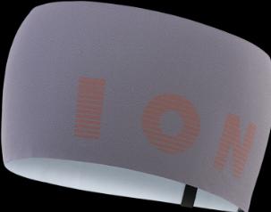 ION Other Acc Headband Logo - shark-grey (One Size)