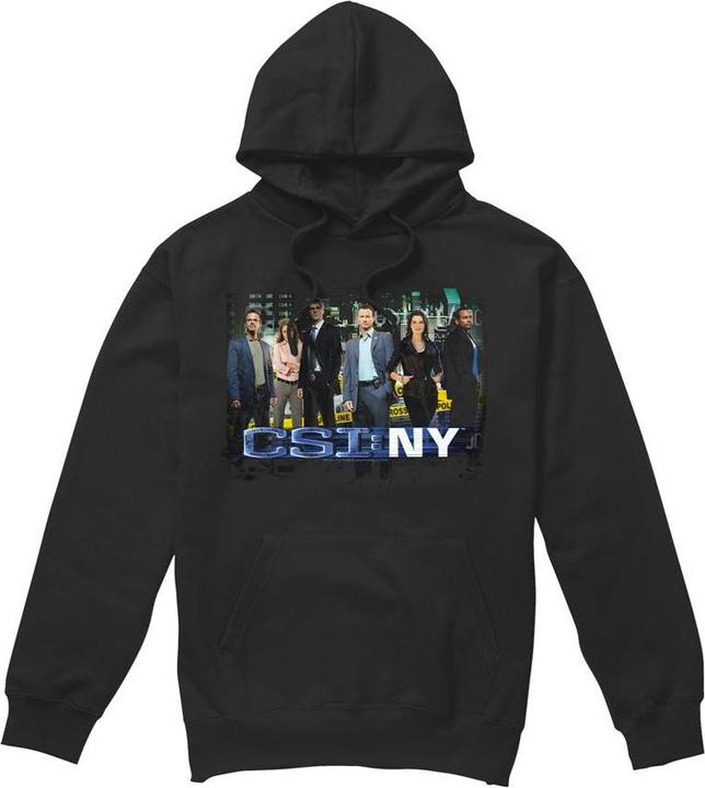 Immagine prodotto Csi: NY Felpa con Cappuccio Cast Uomo (XXL)