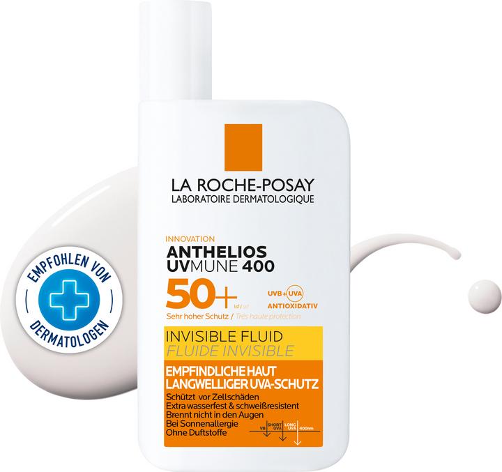 Actual product image La Roche Posay Anthelios UVmune 400 (Sun cream face, SPF 50+, 50 ml, 49 g)