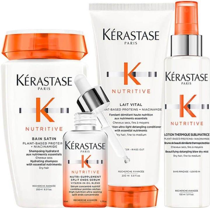 Kérastase Nutritive Set Day And Night Leicht Trockenes Haar (Haarpflege set)