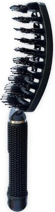 Actual product image Yuaia Haircare Curved Paddle Brush Black
