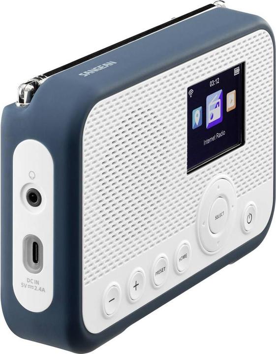 Produktbild Sangean WFR-39 (FM, DAB+, WLAN)