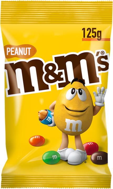 Produktbild M & M's Peanut (125 g)