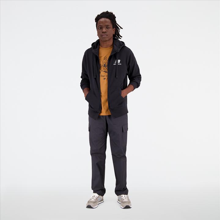 Image du produit New Balance Essentials Stacked Logo Jacket (XXL)