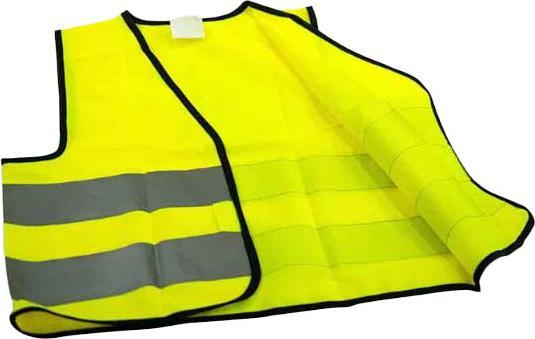 Actual product image Bigjigs Kinder-Sicherheitsweste, Gelb, 7–9 Jahre