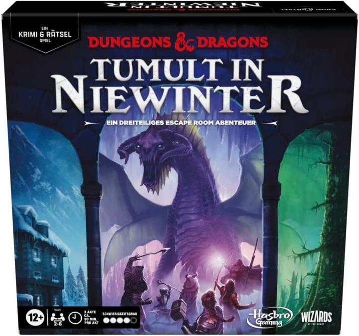 Actual product image Hasbro Dungeons & Dragons Escape (German)