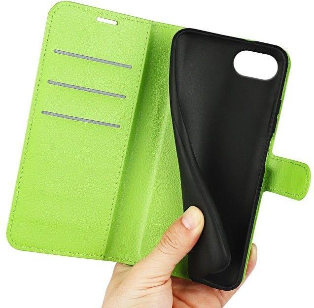 Actual product image MU Classic Litchi Leder Bookcover Series (Apple iPhone 16e)