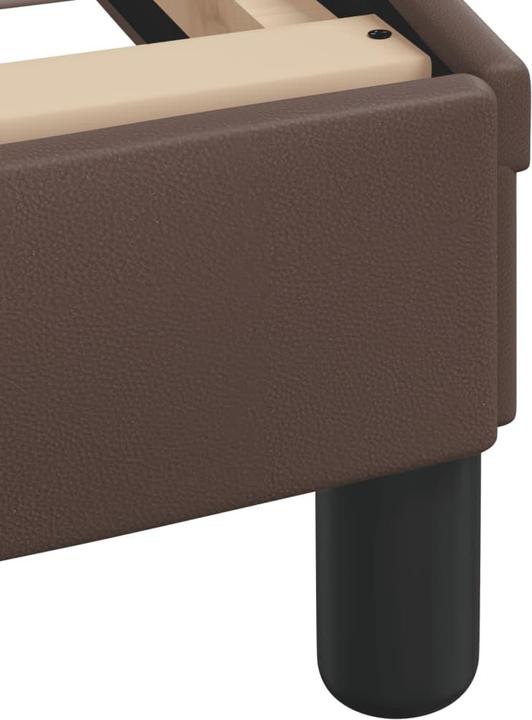 Produktbild VidaXL Bettgestell mit Kopfteil Kunstleder (200 x 200 cm)