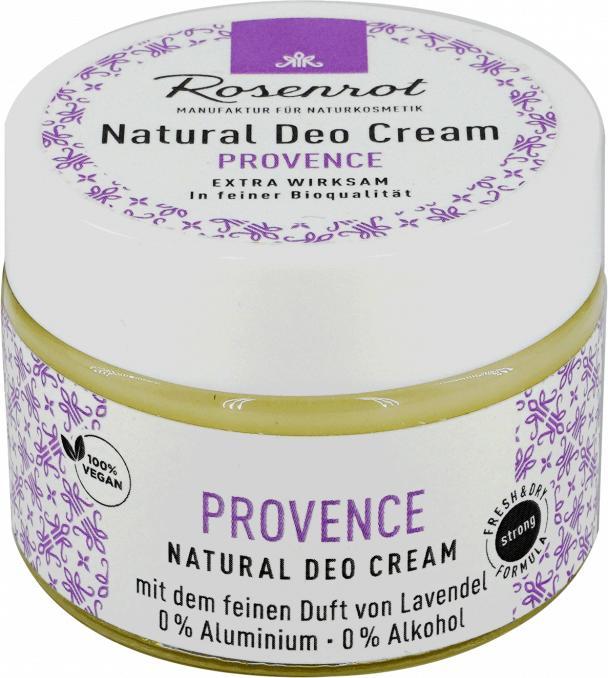 Actual product image Rosenrot Deodorant cream PROVENCE (Crème)