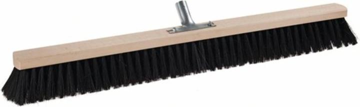 Produktbild Sorex Saalbesen Rosshaar Länge 800 mm mit Metallstielhalter Flachholz (1 Stk.)