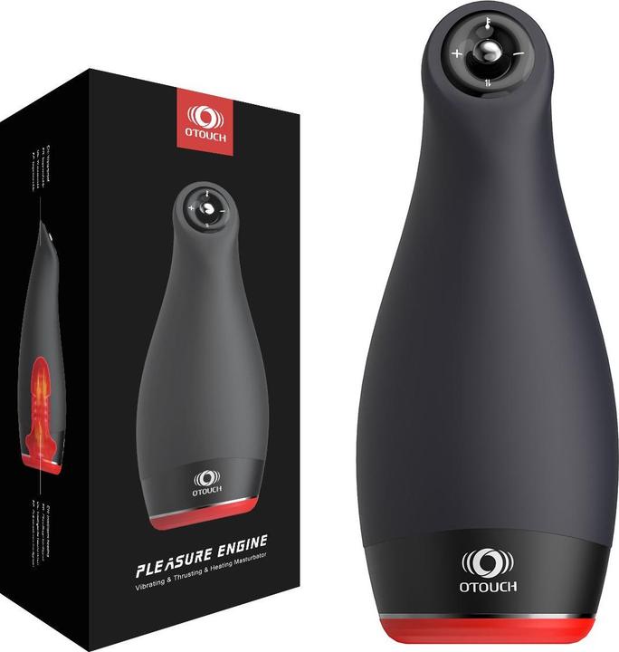 Actual product image Otouch - Pleasure Engine Warming, Thrusting and Vibrating Masturbator