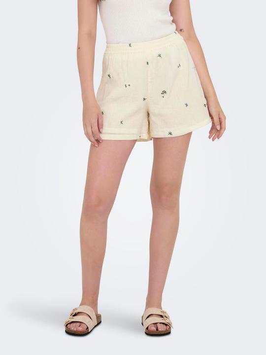Actual product image JdY JDYALBA Hohe Taille Normal geschnitten Shorts Shorts (L)
