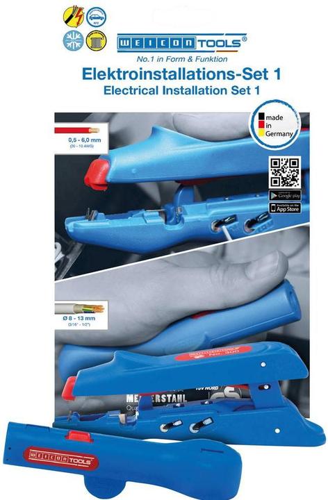 Weicon Kabelentmanteler-Set Geeignet (160 mm)