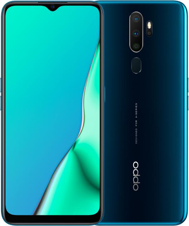 OPPO A9 (2020) (128 GB, Marine Green, 6.50", Dual SIM + SD, 48 Mpx, 4G)
