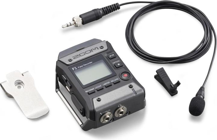 Immagine prodotto Zoom F1-Lp (Registratore audio DSLR, Portatile, Videoregistratore)
