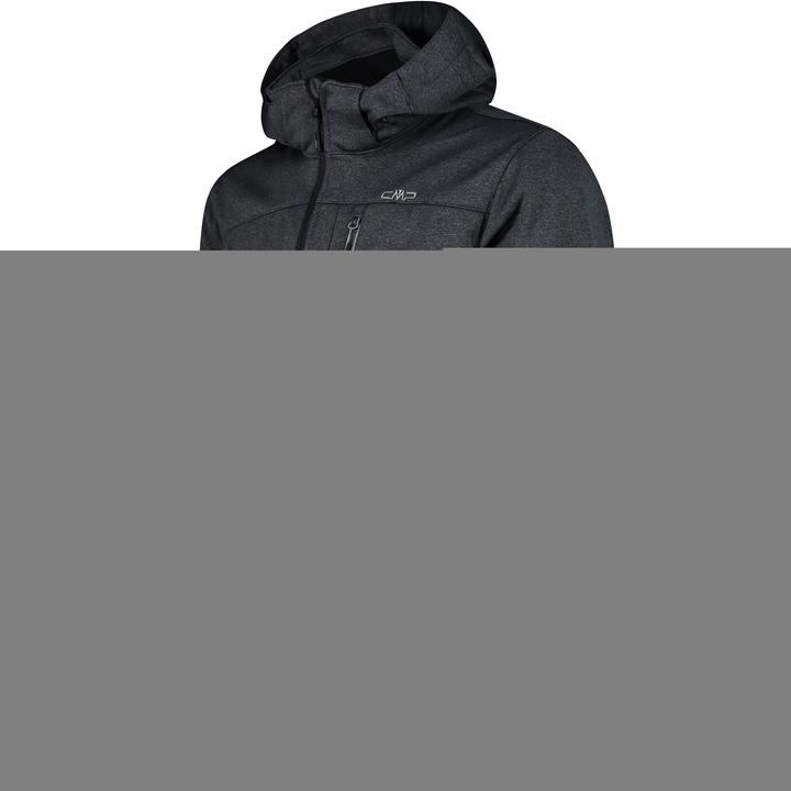 Immagine prodotto CMP Campagnolo Felpa con zip e cappuccio (58, 4XL)