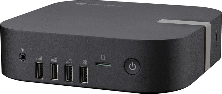 Produktbild ASUS PC CHROMEBOX5-S5007UNA i5 Black (Intel Core i5-1335U, 8 GB, 256 GB)