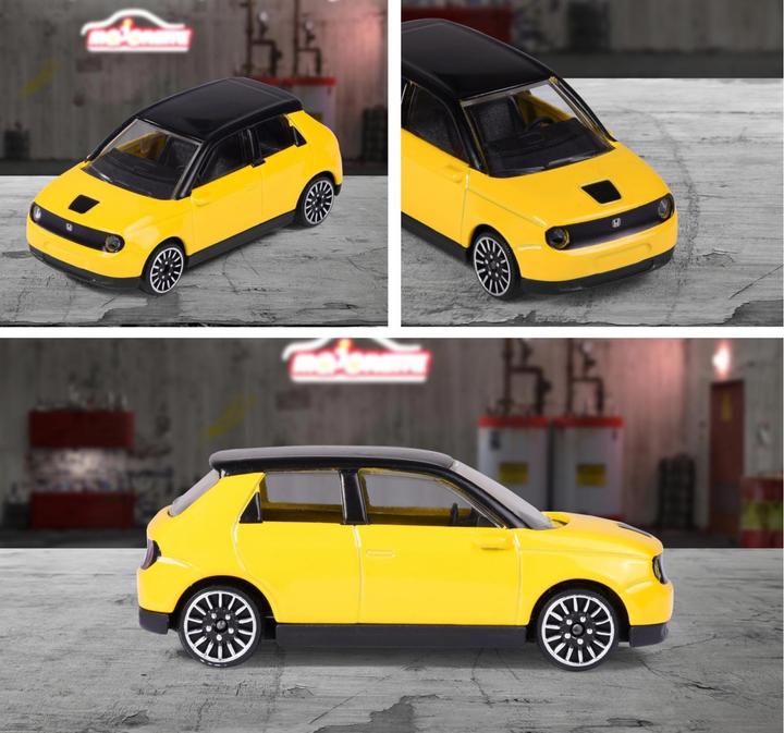 Produktbild Majorette Street Cars Honda E, yellow