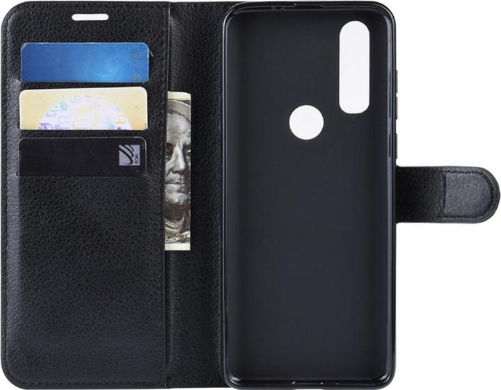 Actual product image Screenguard Motorola One Action Leather Guard Leather Case (Motorola One Action)