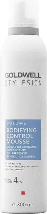 Actual product image Goldwell StyleSign Volume Bodifying Control Mousse (300 ml, Volume foam)