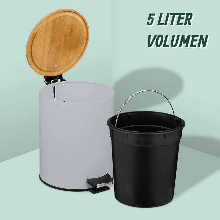 Produktbild Relaxdays Kosmetikeimer 5 Liter (5 l)