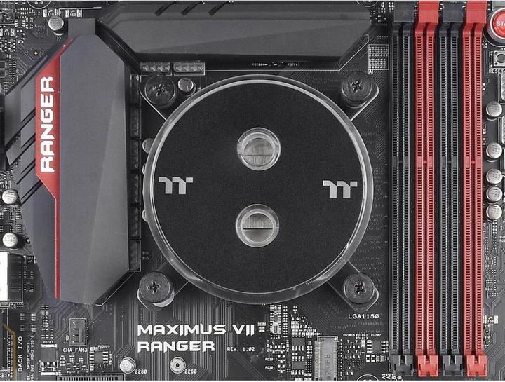 Actual product image Thermaltake Pacific W4 RGB