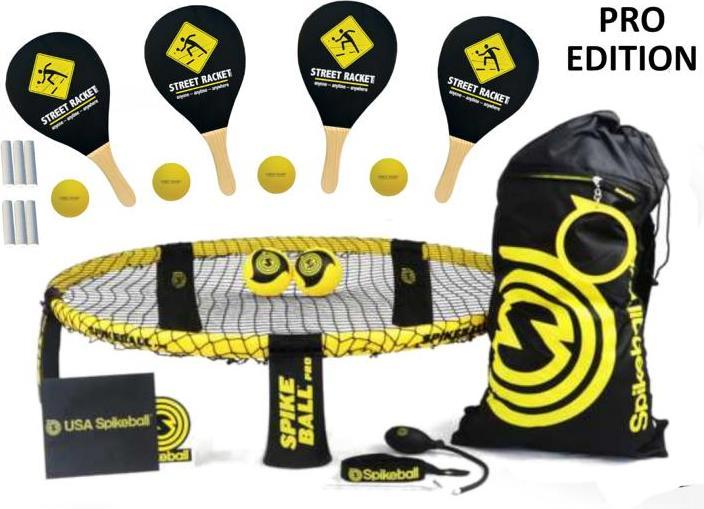IQ Sport Spikeball Pro Set rencontre Street Racket Set
