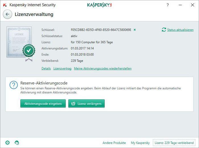 Image du produit Kaspersky Sécurité Internet (3 Utilisateur, 12 mois)