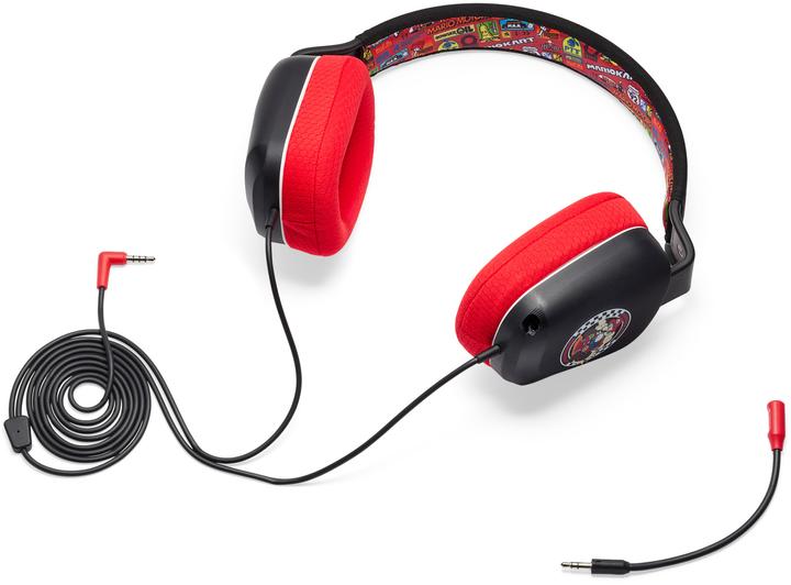 Produktbild PowerA Switch Headset wired Mario Kart Rivals (Kabelgebunden)