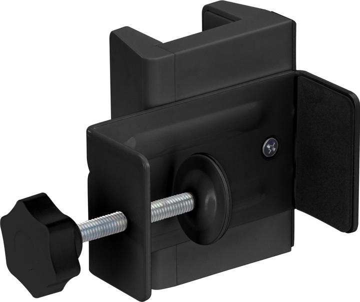 Produktbild InLine Halter für Steckdosenleiste - Schwarz