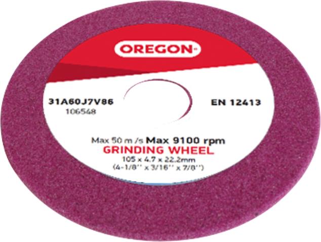 Oregon Schleifscheibe Dia. 145 x Dicke 4.7 x Loch 22.2 mm