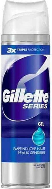 Produktbild Gillette Serie Gel Aftershave 75ml P-Sens (Aftershave Gel, 75 ml)