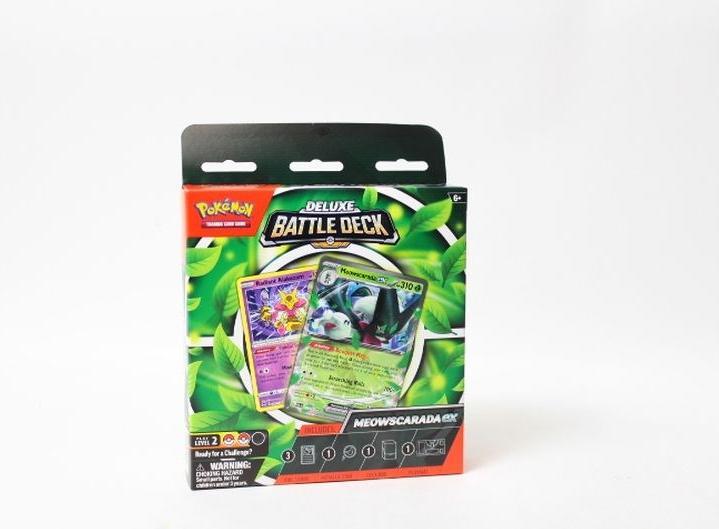 Actual product image Pokémon TCG présentoir Deluxe Battle Decks Display (6) *ANGLAIS* (English, Deck)