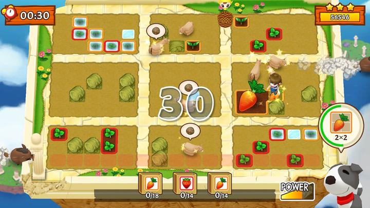 Image du produit Rising Star Harvest Moon : Mad Dash (Switch, Multilingue)