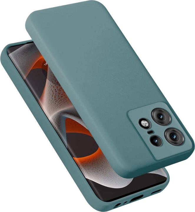 Produktbild Cadorabo Hülle für Motorola Moto Edge 50 Pro im Liquid Case Design (Motorola Edge 50 Pro)