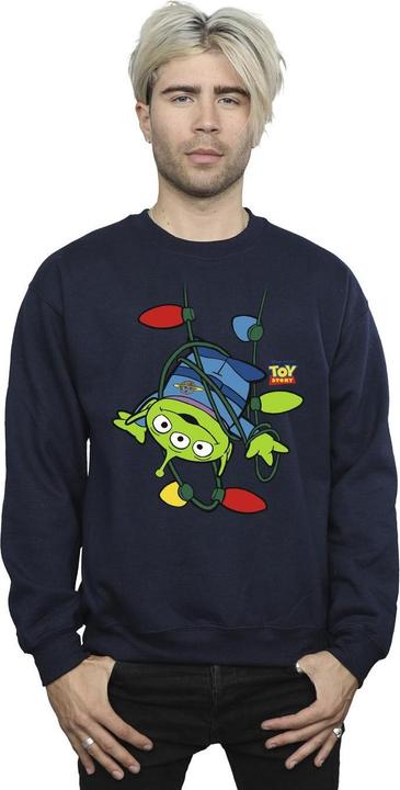 Produktbild Disney Toy Story Christmas Lights Aliens Sweatshirt (5XL)
