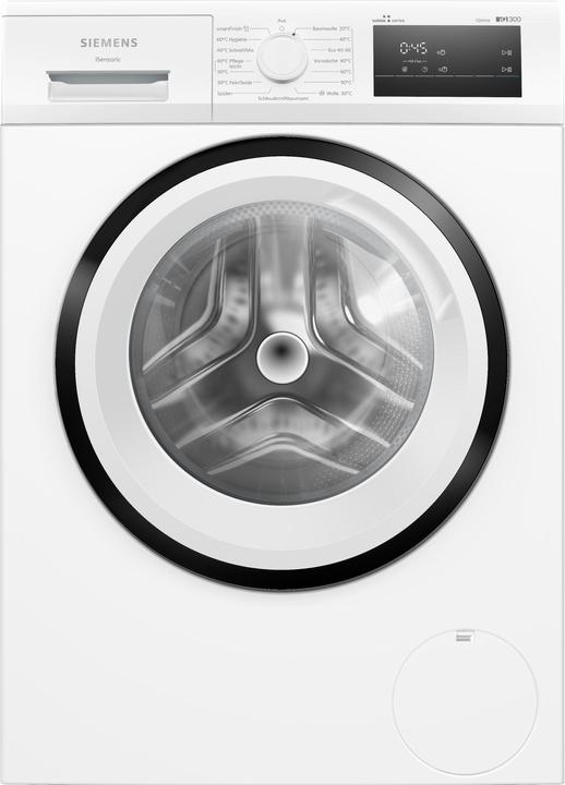 Siemens iQ300 WM14N0E3CH (8 kg, A sinistra, Spina CH)