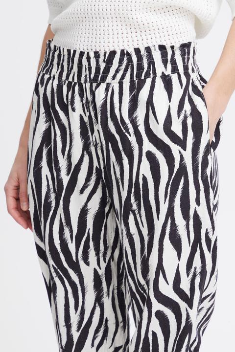 Actual product image B.young BYFALAKKA CAPRI PANTS 20813372 (46)