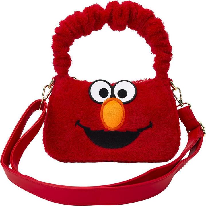 Immagine prodotto Loungefly Sesamstrasse by Plush Umhängetasche Elmo