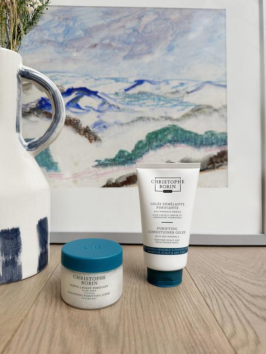 Actual product image Christophe Robin Duo Détox (75 ml, Liquid shampoo)
