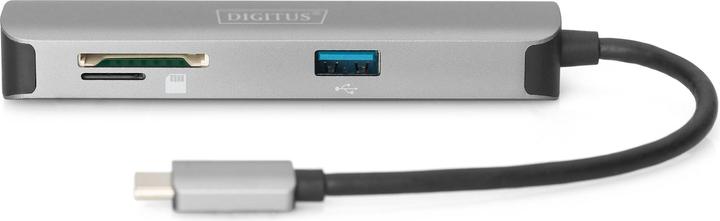 Actual product image Digitus USB-C™ Dock, 5 Port (USB-C, 5 Ports)