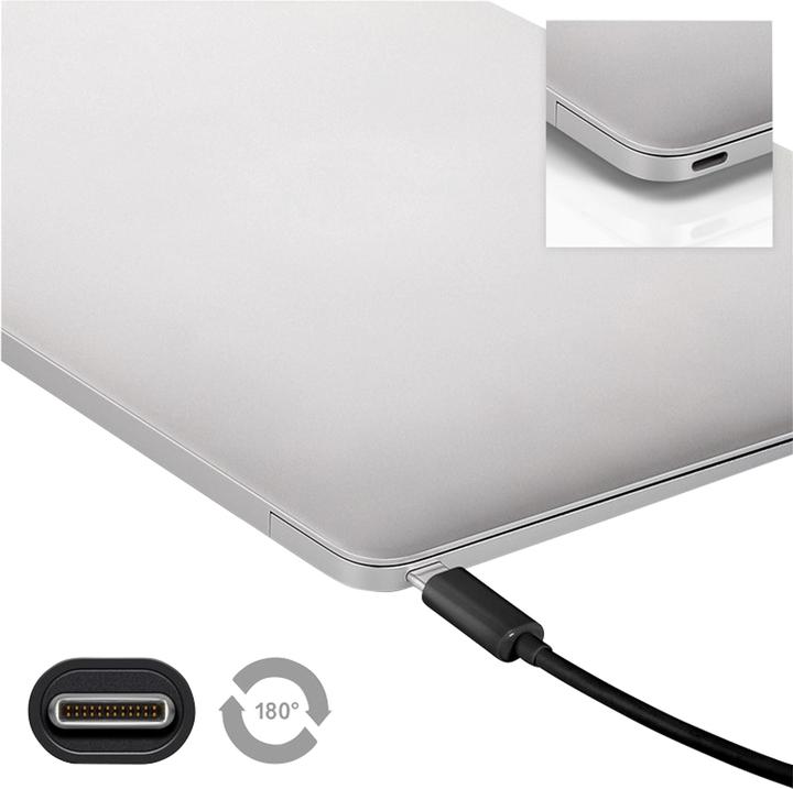 Produktbild Goobay USB Typ C — HDMI (Typ A) (1.80 m, USB Typ C, HDMI)